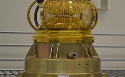 View image for Solar Wind Electron Analyzer for MAVEN Spacecraft