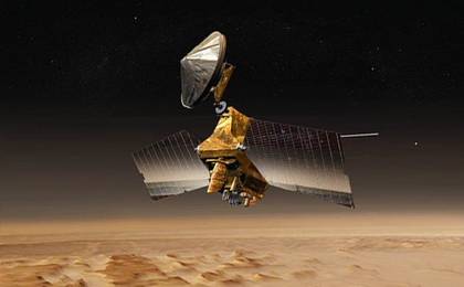 View image for Artist's concept of Mars Reconnaissance Orbiter