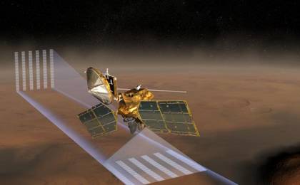 View image for Mars Climate Sounder (Artist's Concept)