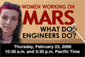 Women Working on Mars: What Do Engineers Do?