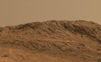 View image for 'Hinners Point' Above Floor of 'Marathon Valley' on Mars
