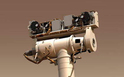 View image for Mars Exploration Rover Panoramic Camera Mast Assembly