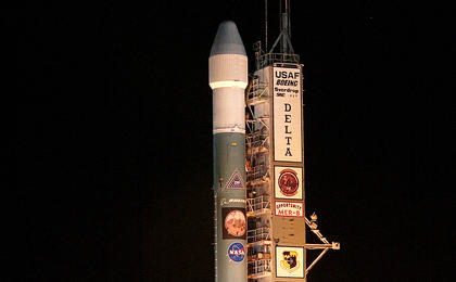 View image for Opportunity Rover Delta II Launch