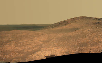 View image for Mars Rover Opportunity's Panorama of 'Marathon Valley'