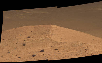 View image for 'Spirit Mound' at Edge of Endeavour Crater, Mars