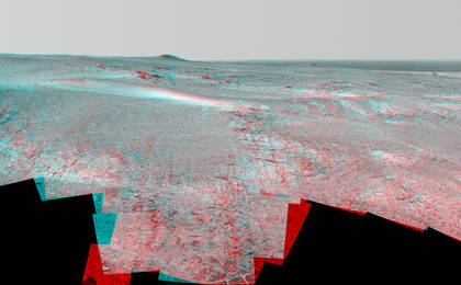 View image for Mars Rover Opportunity's Panorama of 'Rocheport' (Stereo)