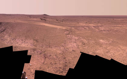 View image for Mars Rover Opportunity's Panorama of 'Rocheport'