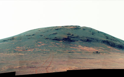 View image for Putting Martian 'Tribulation' Behind (Enhanced Color)