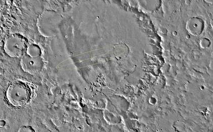 View image for Spirit's Landing Site: Gusev-plain