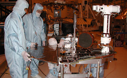 View image for Mars Exploration Rover 2