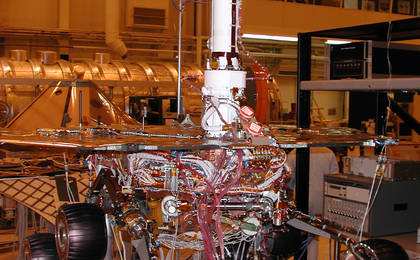 View image for Mars Exploration Rover 1