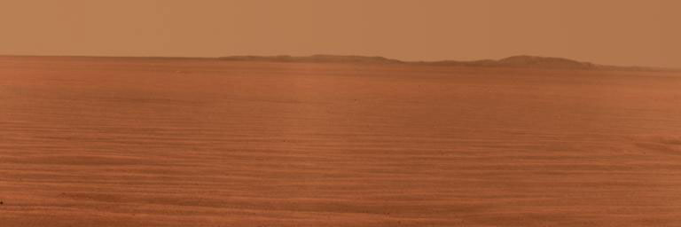 East Rim of Endeavour Crater