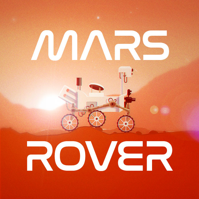 Play the Mars rover game