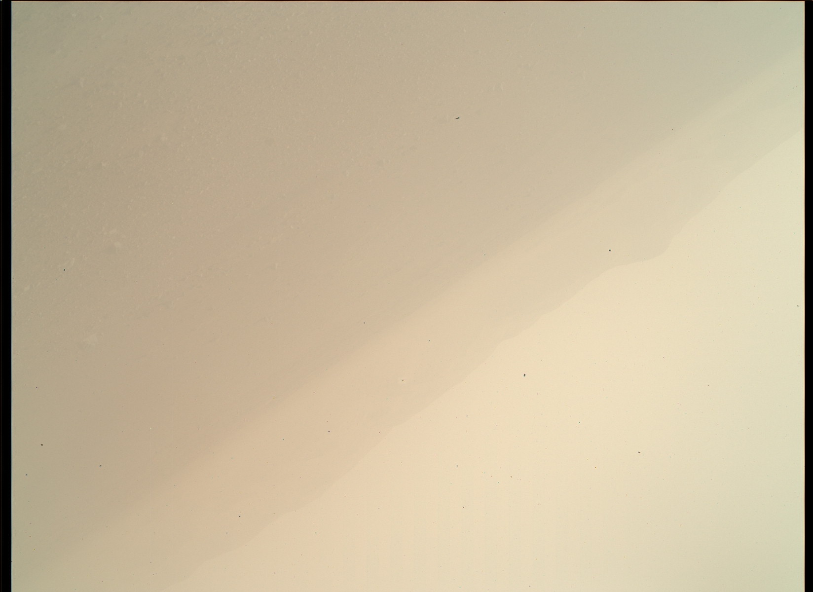 Nasa's Mars rover Curiosity acquired this image using its Mars Hand Lens Imager (MAHLI) on Sol 10