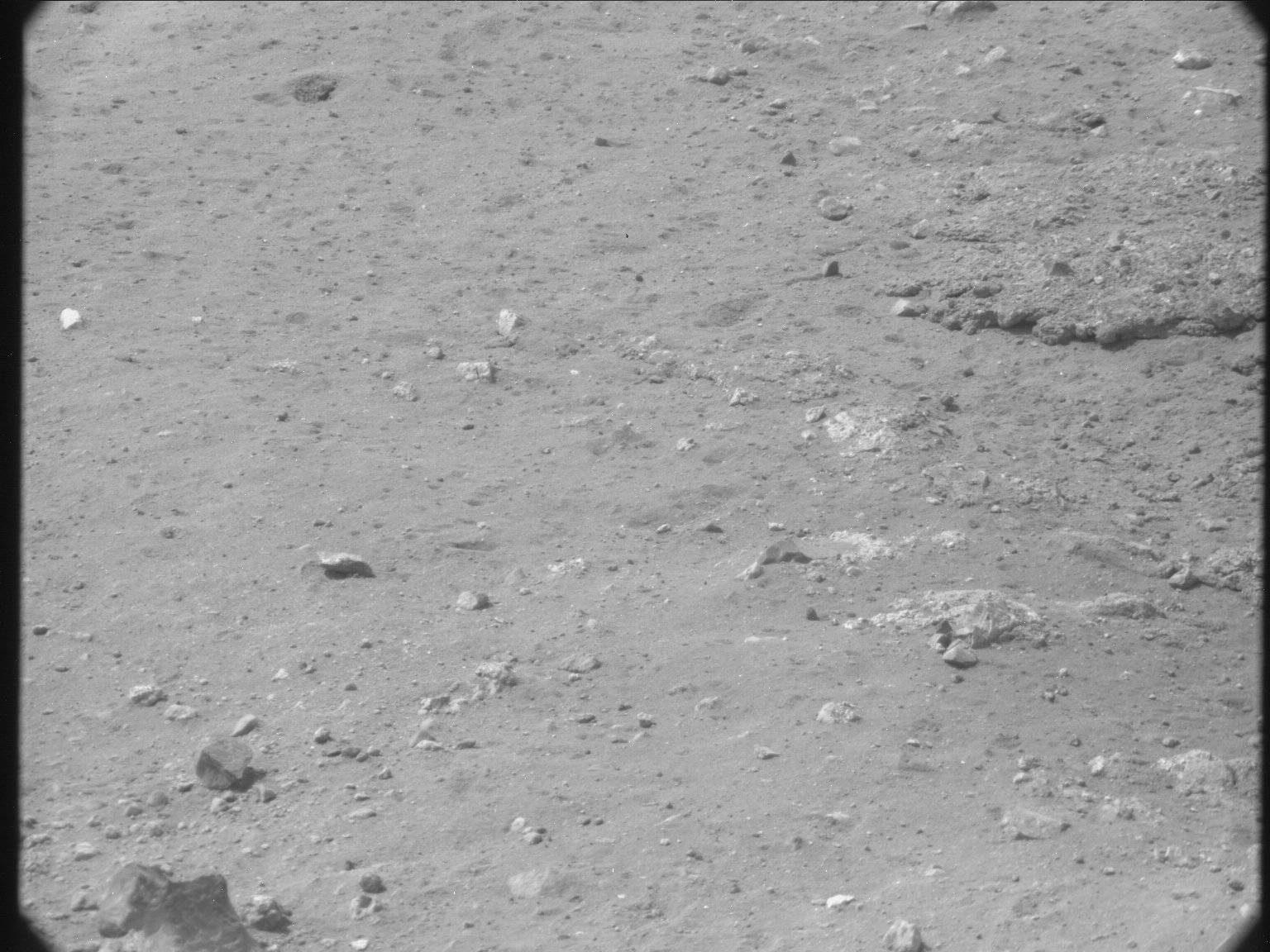Nasa's Mars rover Curiosity acquired this image using its Mast Camera (Mastcam) on Sol 13