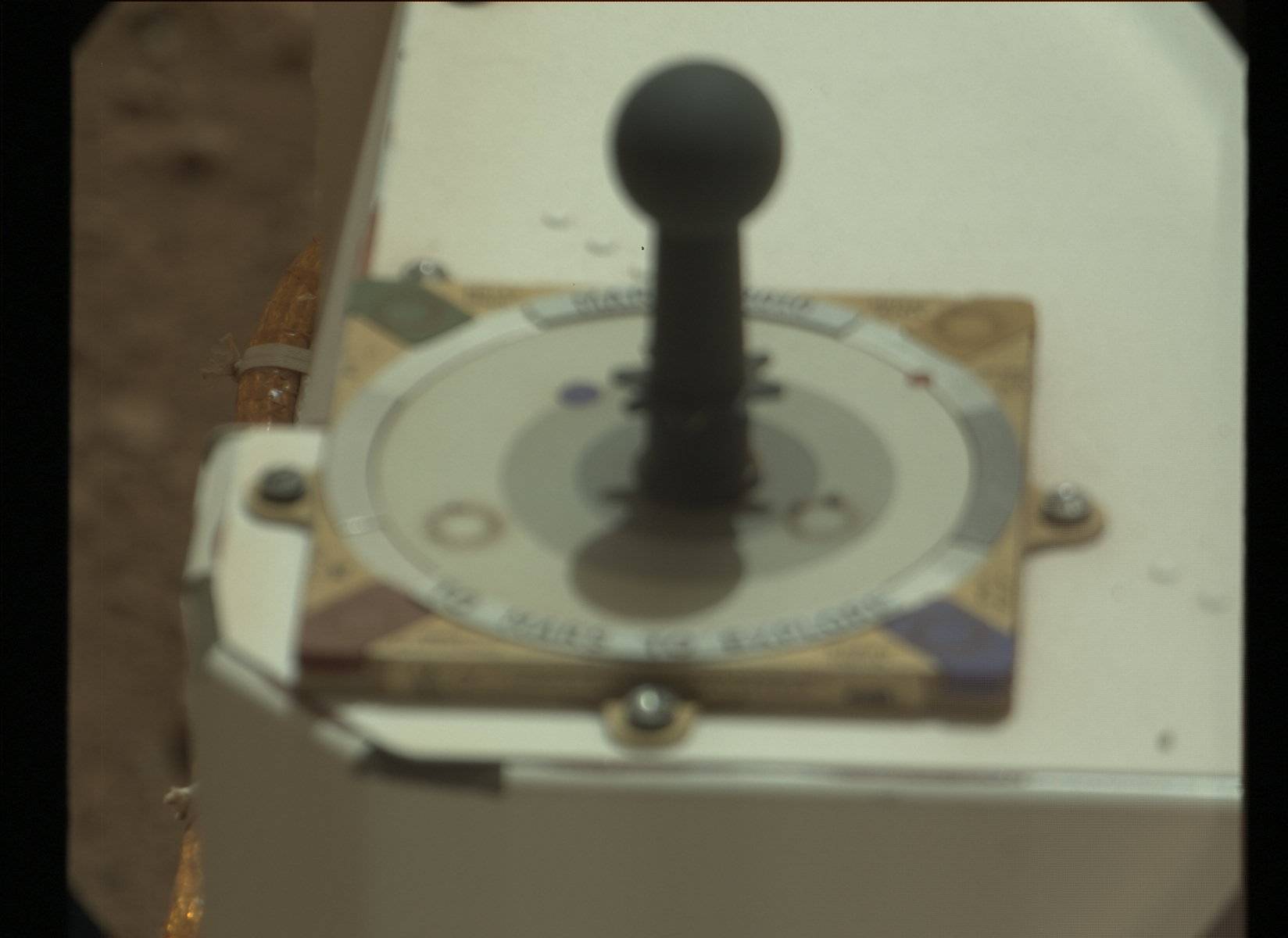 Nasa's Mars rover Curiosity acquired this image using its Mast Camera (Mastcam) on Sol 14