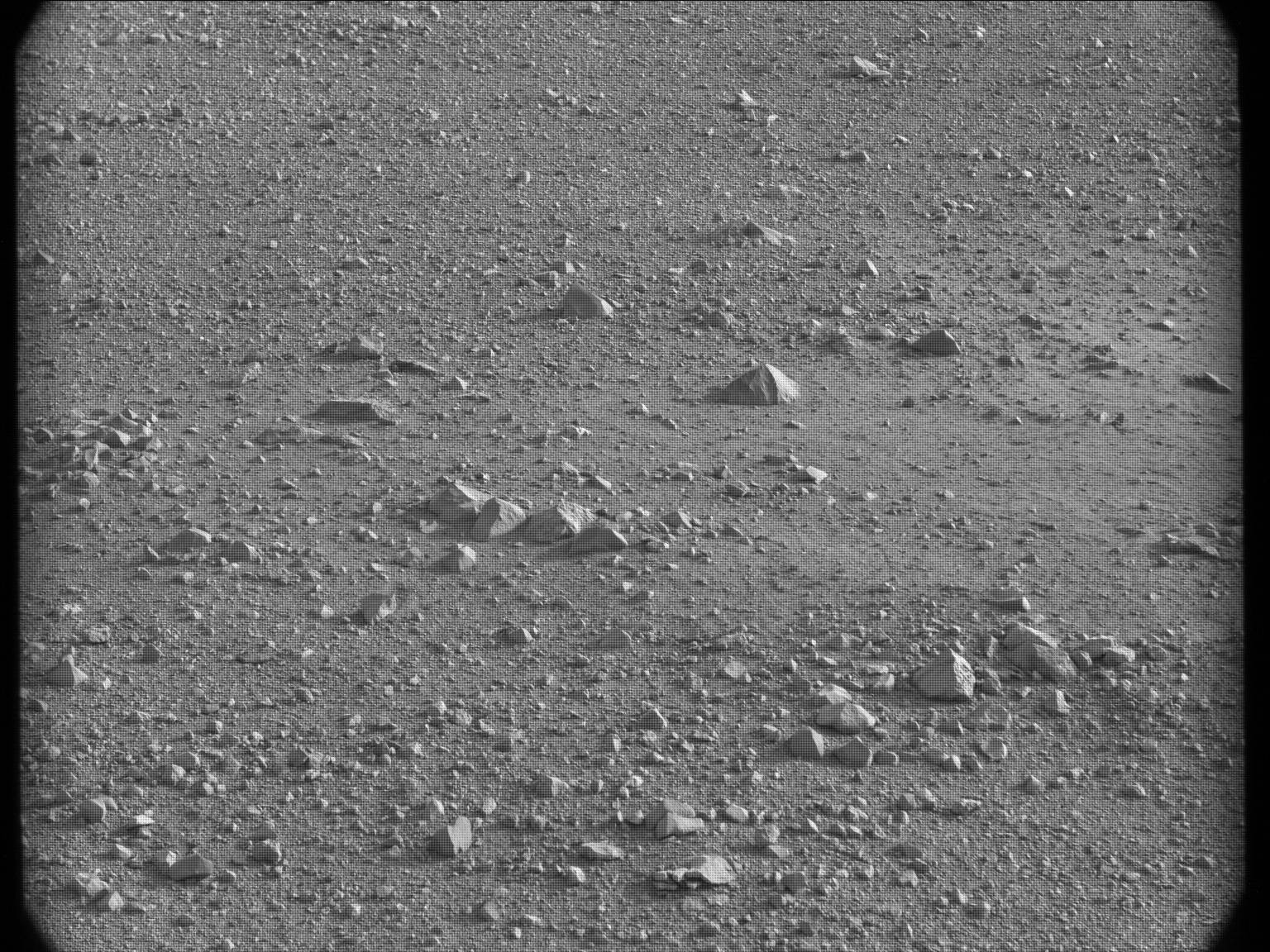 Nasa's Mars rover Curiosity acquired this image using its Mast Camera (Mastcam) on Sol 17