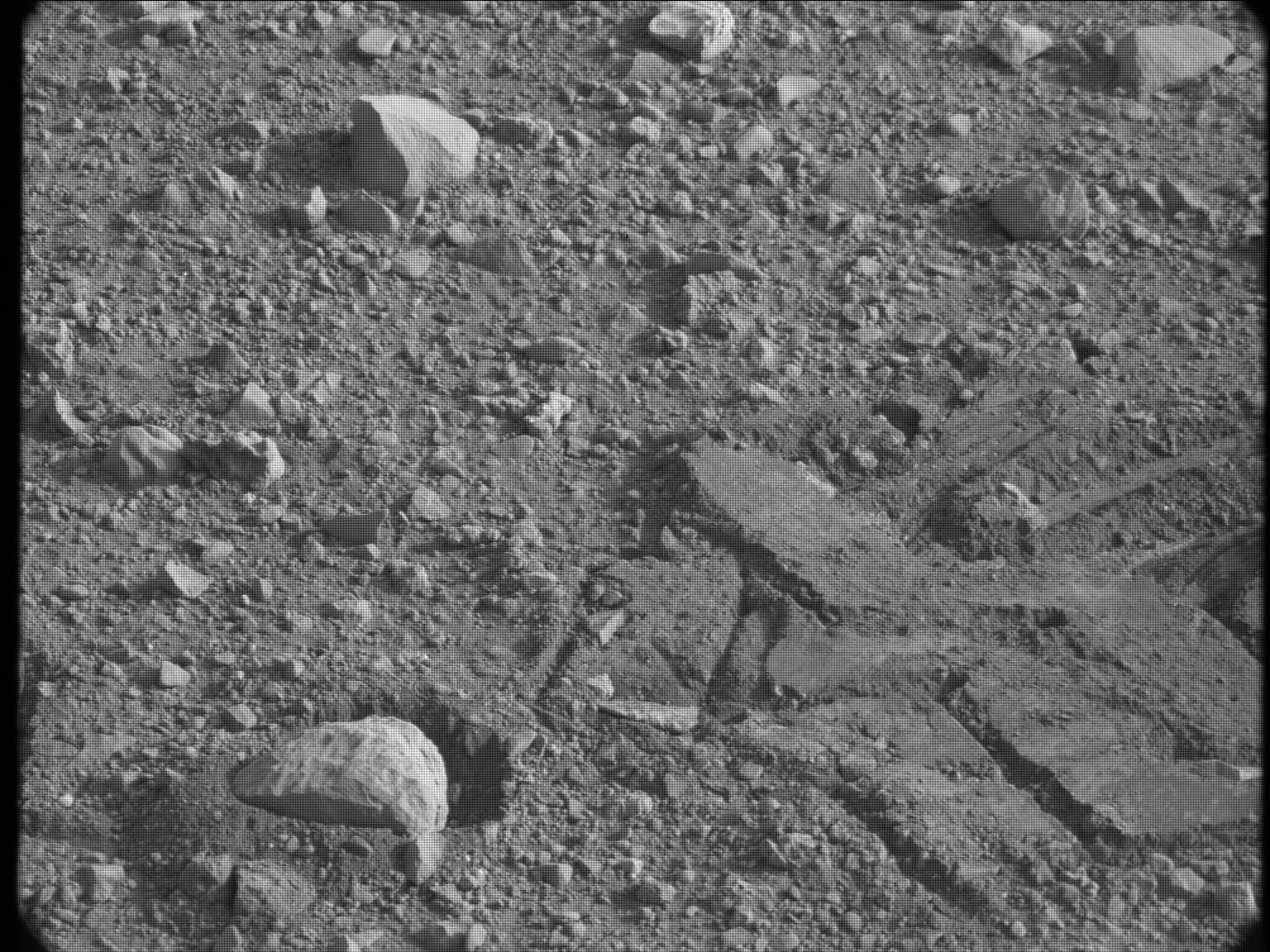 Nasa's Mars rover Curiosity acquired this image using its Mast Camera (Mastcam) on Sol 17