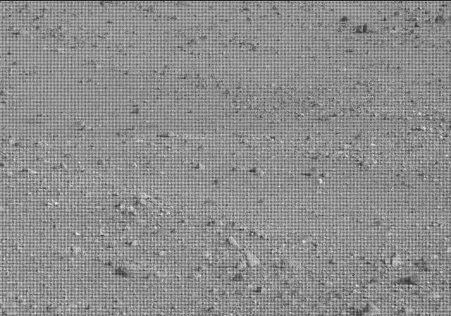 Nasa's Mars rover Curiosity acquired this image using its Mast Camera (Mastcam) on Sol 19