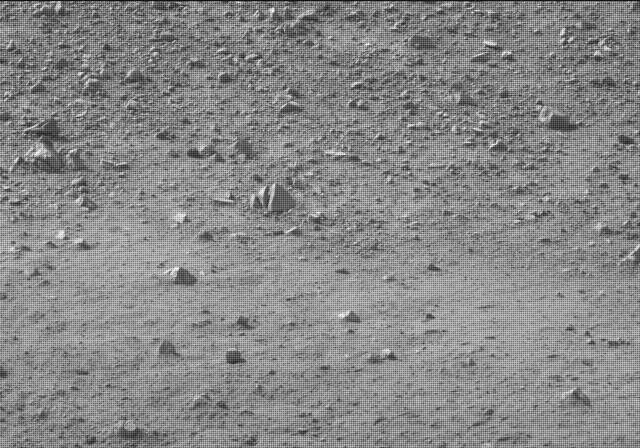 Nasa's Mars rover Curiosity acquired this image using its Mast Camera (Mastcam) on Sol 20