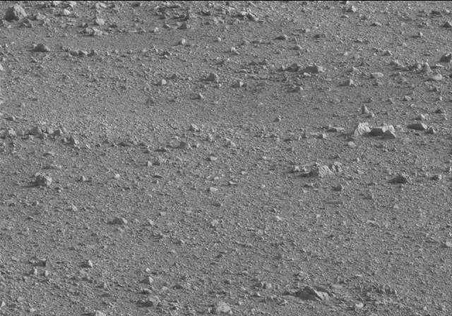 Nasa's Mars rover Curiosity acquired this image using its Mast Camera (Mastcam) on Sol 23