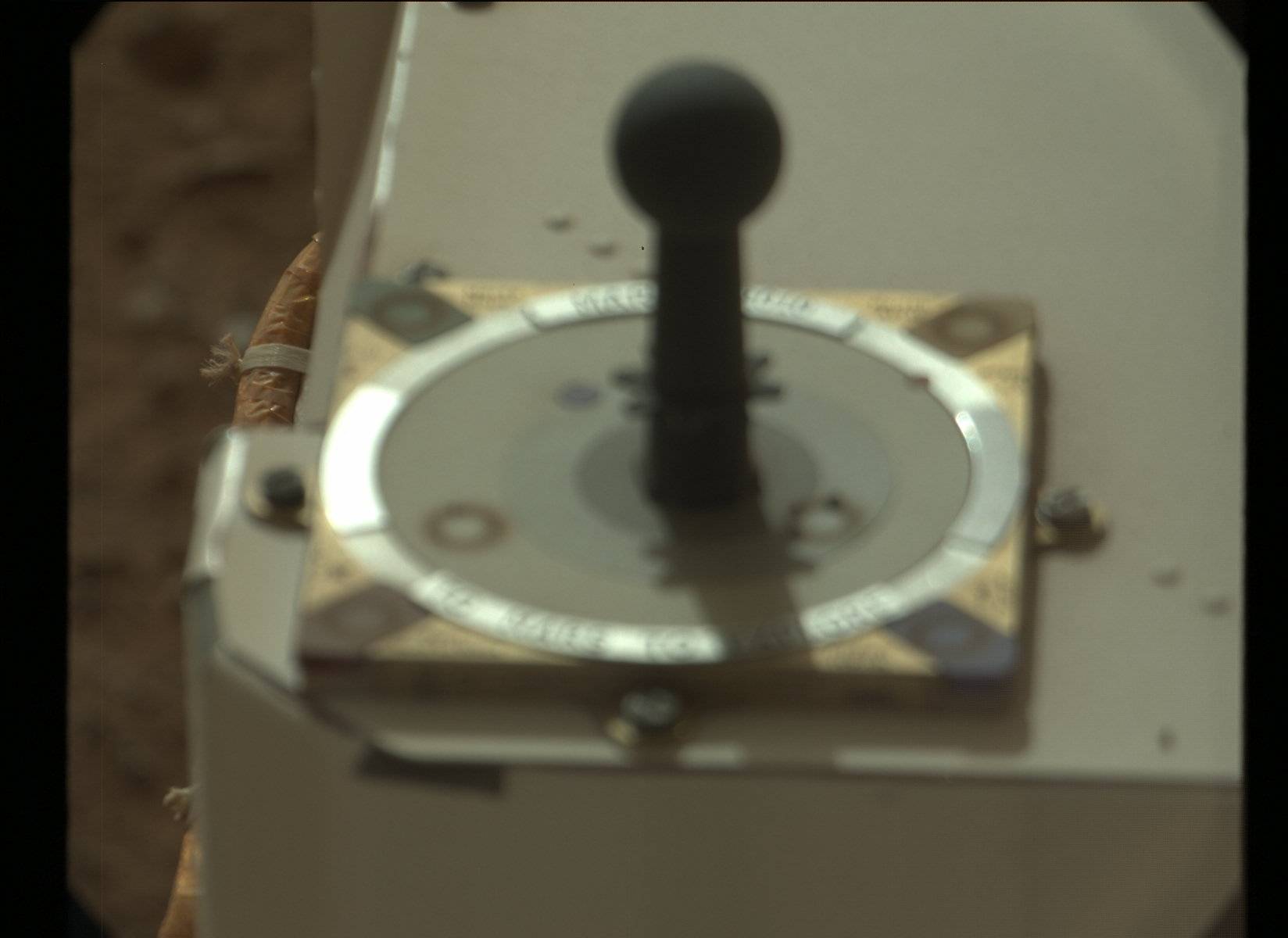 Nasa's Mars rover Curiosity acquired this image using its Mast Camera (Mastcam) on Sol 24