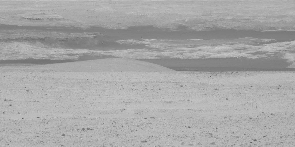Nasa's Mars rover Curiosity acquired this image using its Mast Camera (Mastcam) on Sol 25