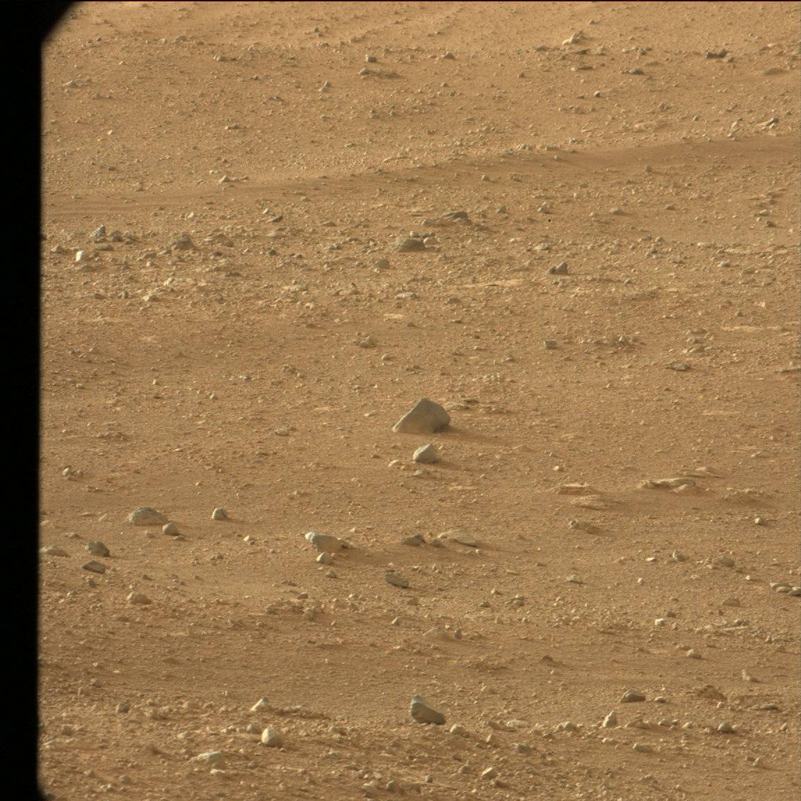 Nasa's Mars rover Curiosity acquired this image using its Mast Camera (Mastcam) on Sol 25