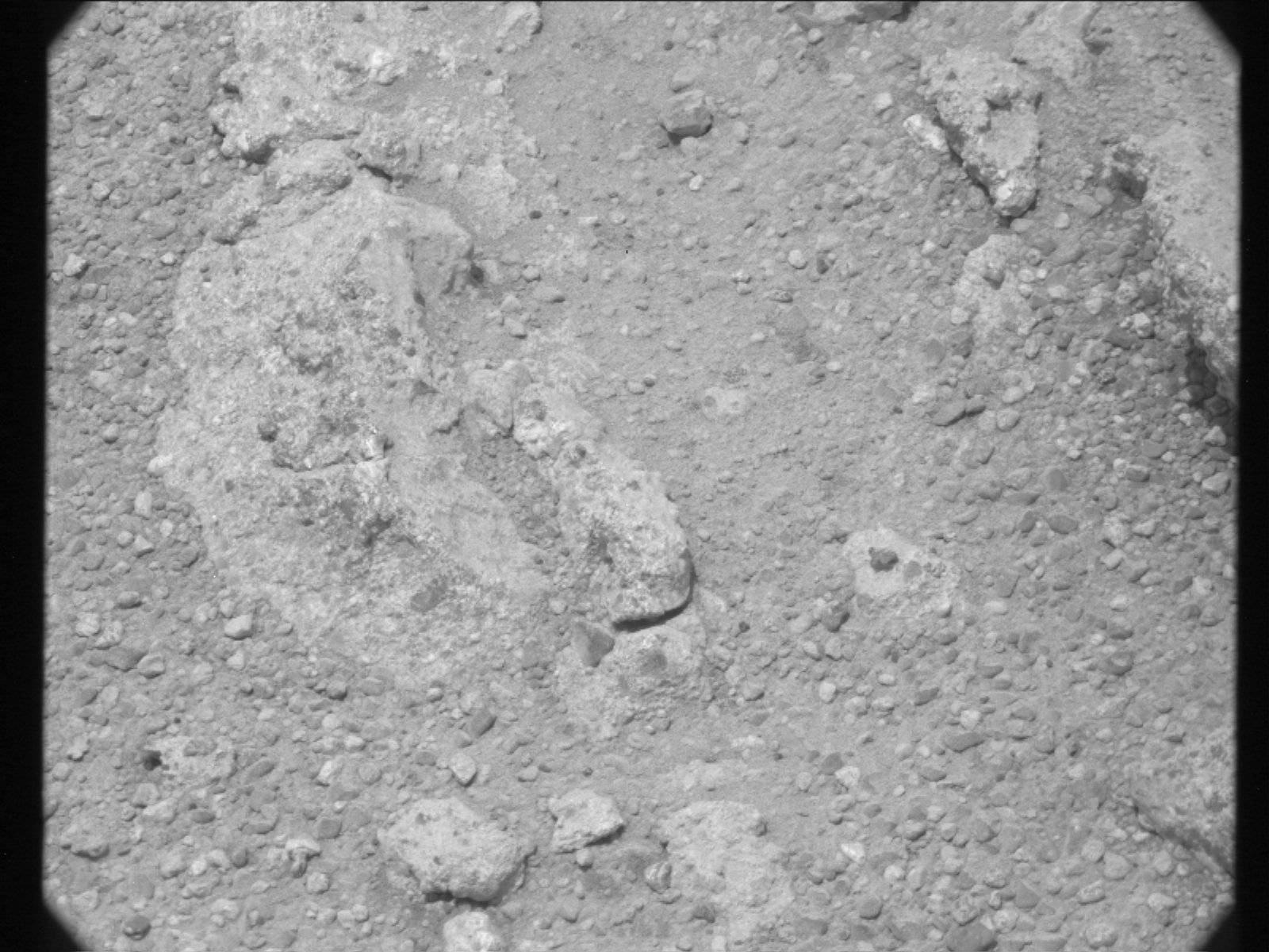 Nasa's Mars rover Curiosity acquired this image using its Mast Camera (Mastcam) on Sol 27