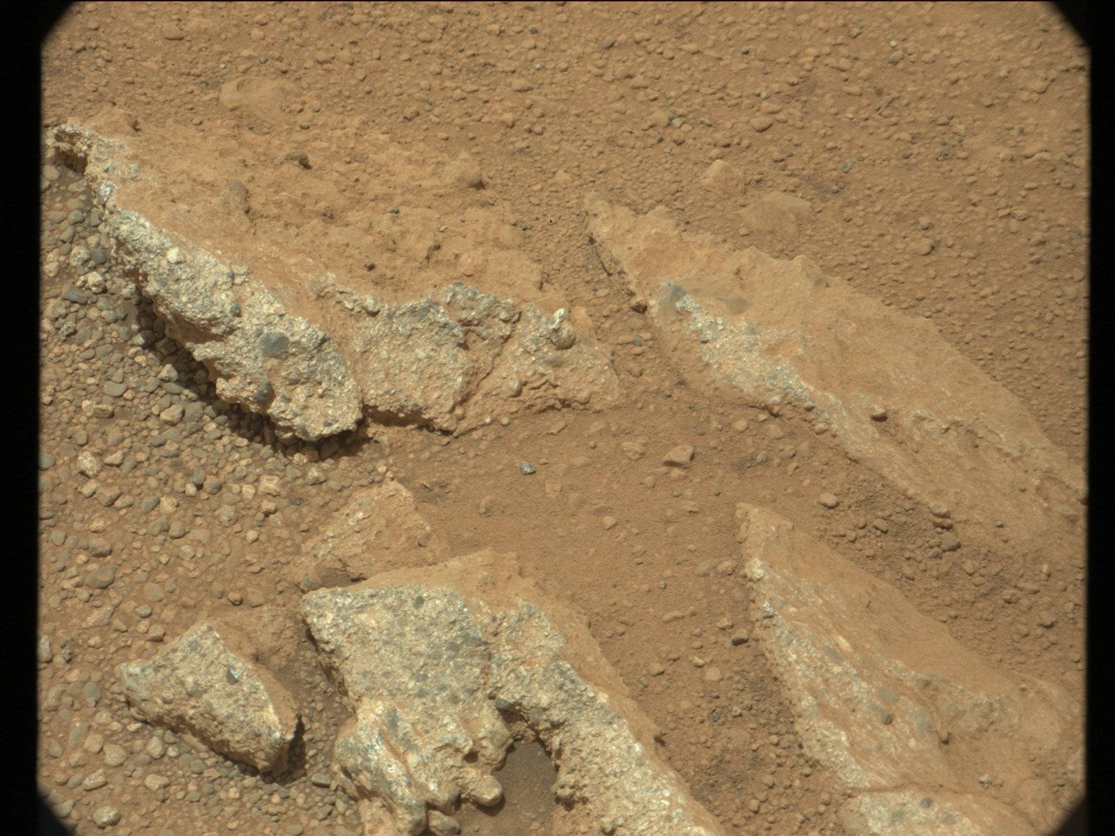 Nasa's Mars rover Curiosity acquired this image using its Mast Camera (Mastcam) on Sol 27