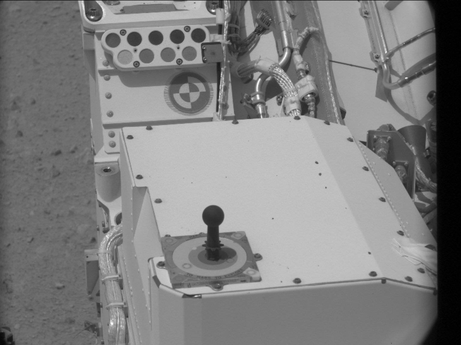 Nasa's Mars rover Curiosity acquired this image using its Mast Camera (Mastcam) on Sol 30