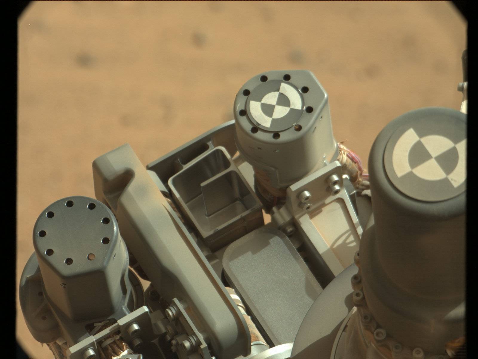 Nasa's Mars rover Curiosity acquired this image using its Mast Camera (Mastcam) on Sol 32