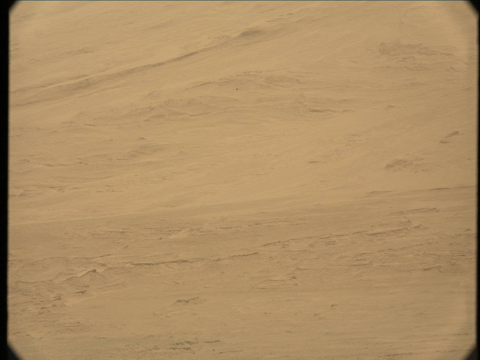 Nasa's Mars rover Curiosity acquired this image using its Mast Camera (Mastcam) on Sol 36