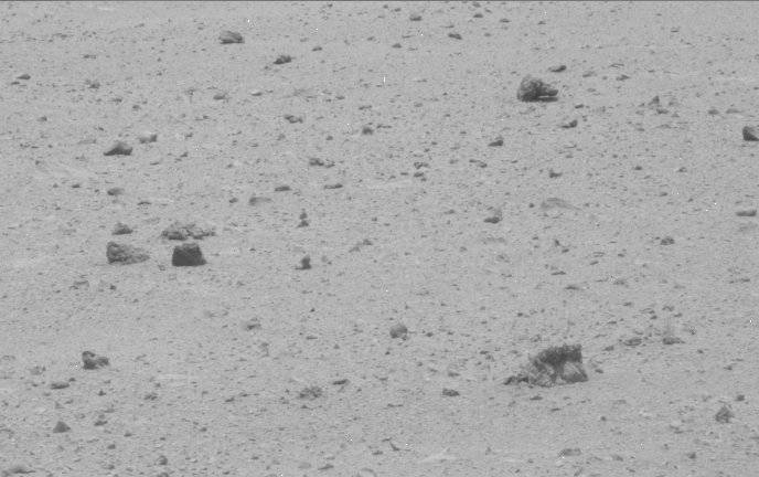 Nasa's Mars rover Curiosity acquired this image using its Mast Camera (Mastcam) on Sol 38
