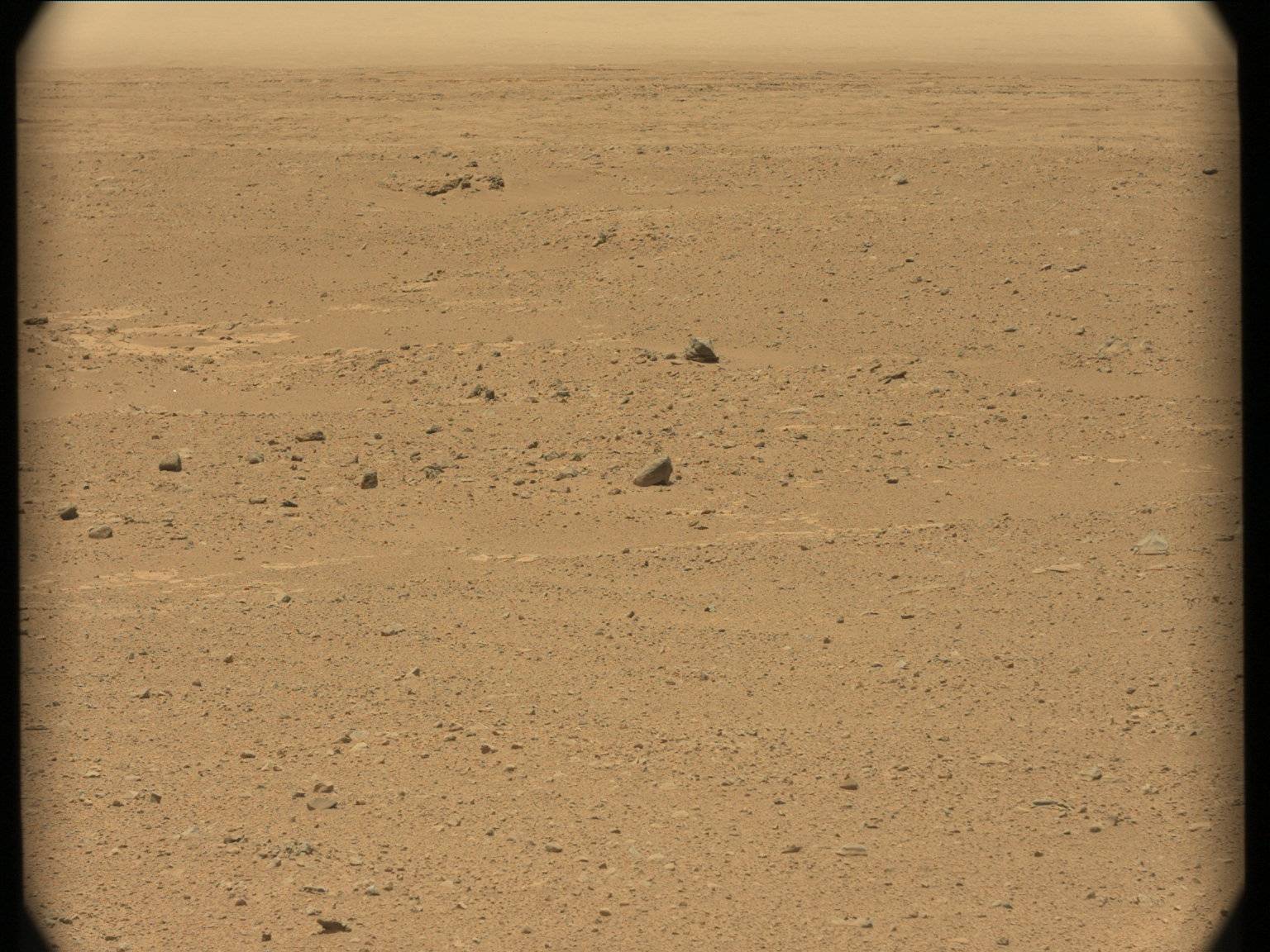 Nasa's Mars rover Curiosity acquired this image using its Mast Camera (Mastcam) on Sol 41