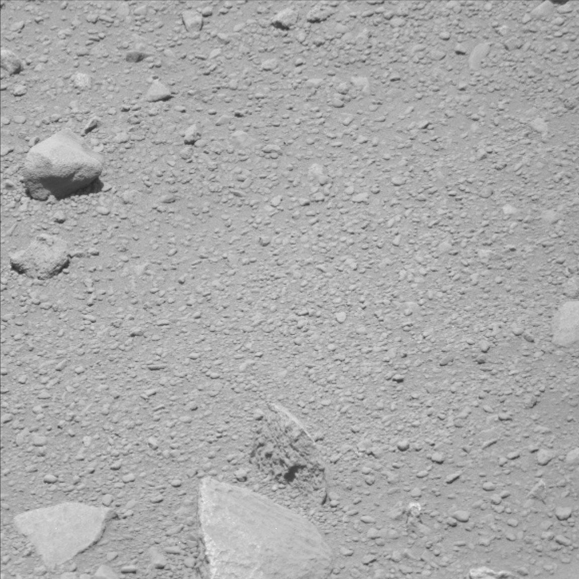 Nasa's Mars rover Curiosity acquired this image using its Mast Camera (Mastcam) on Sol 43