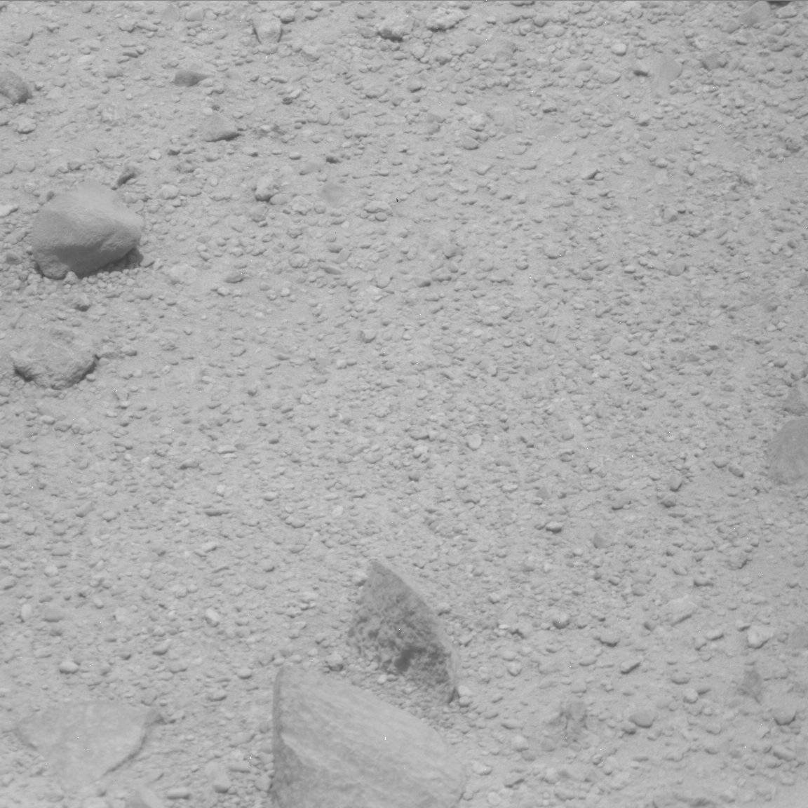 Nasa's Mars rover Curiosity acquired this image using its Mast Camera (Mastcam) on Sol 43