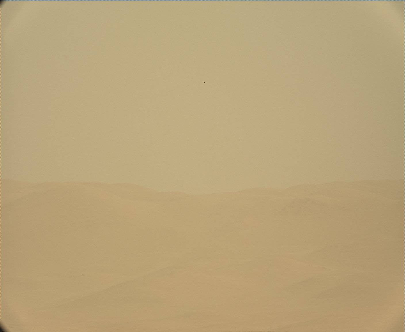 Nasa's Mars rover Curiosity acquired this image using its Mast Camera (Mastcam) on Sol 44