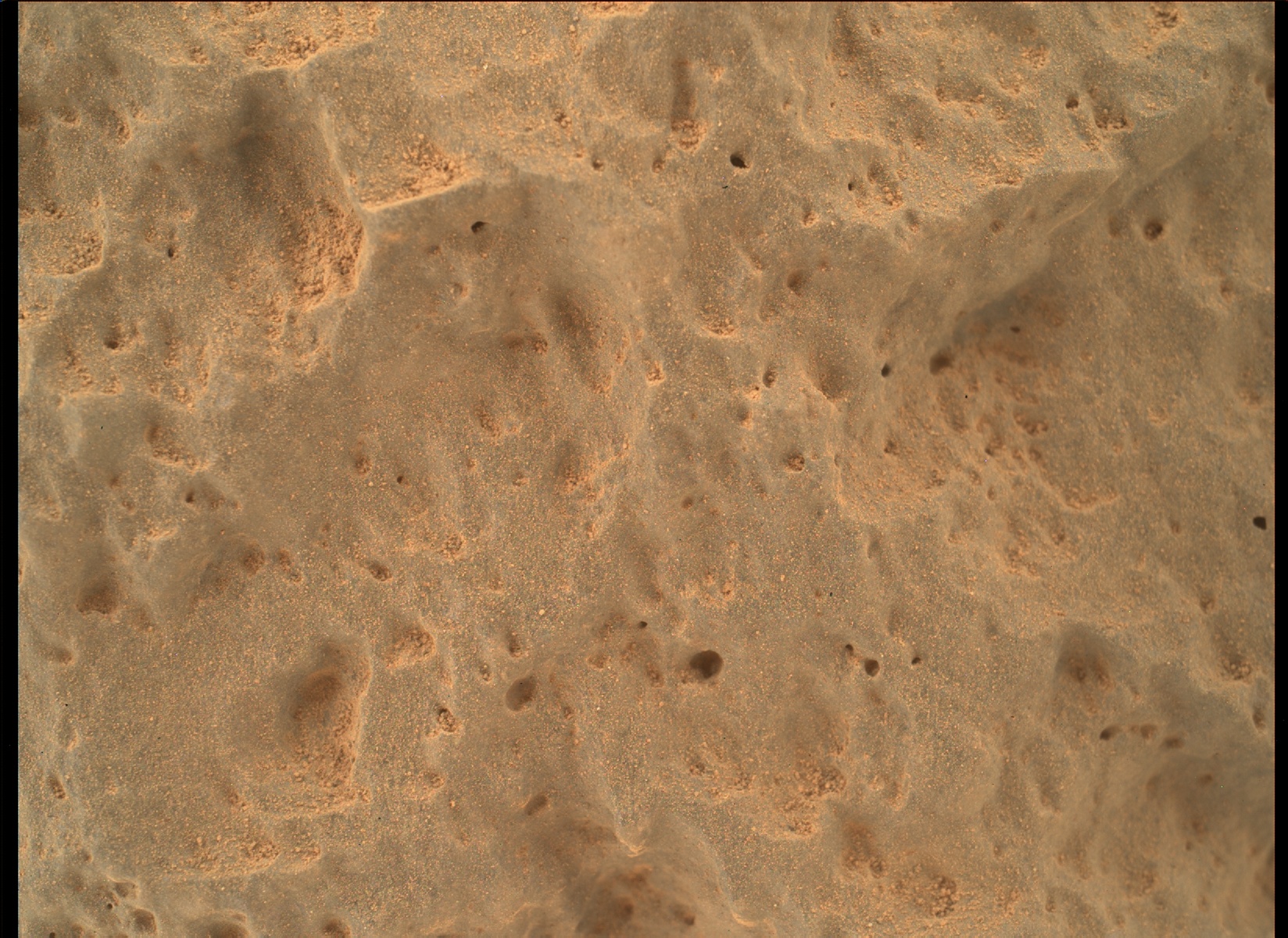 Nasa's Mars rover Curiosity acquired this image using its Mars Hand Lens Imager (MAHLI) on Sol 47