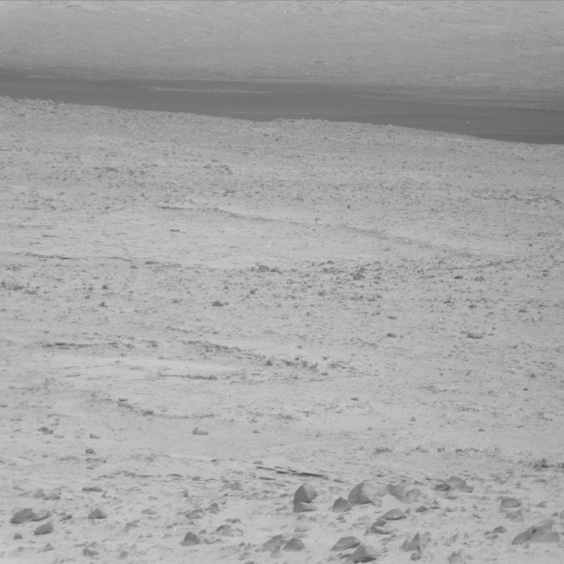 Nasa's Mars rover Curiosity acquired this image using its Mast Camera (Mastcam) on Sol 48