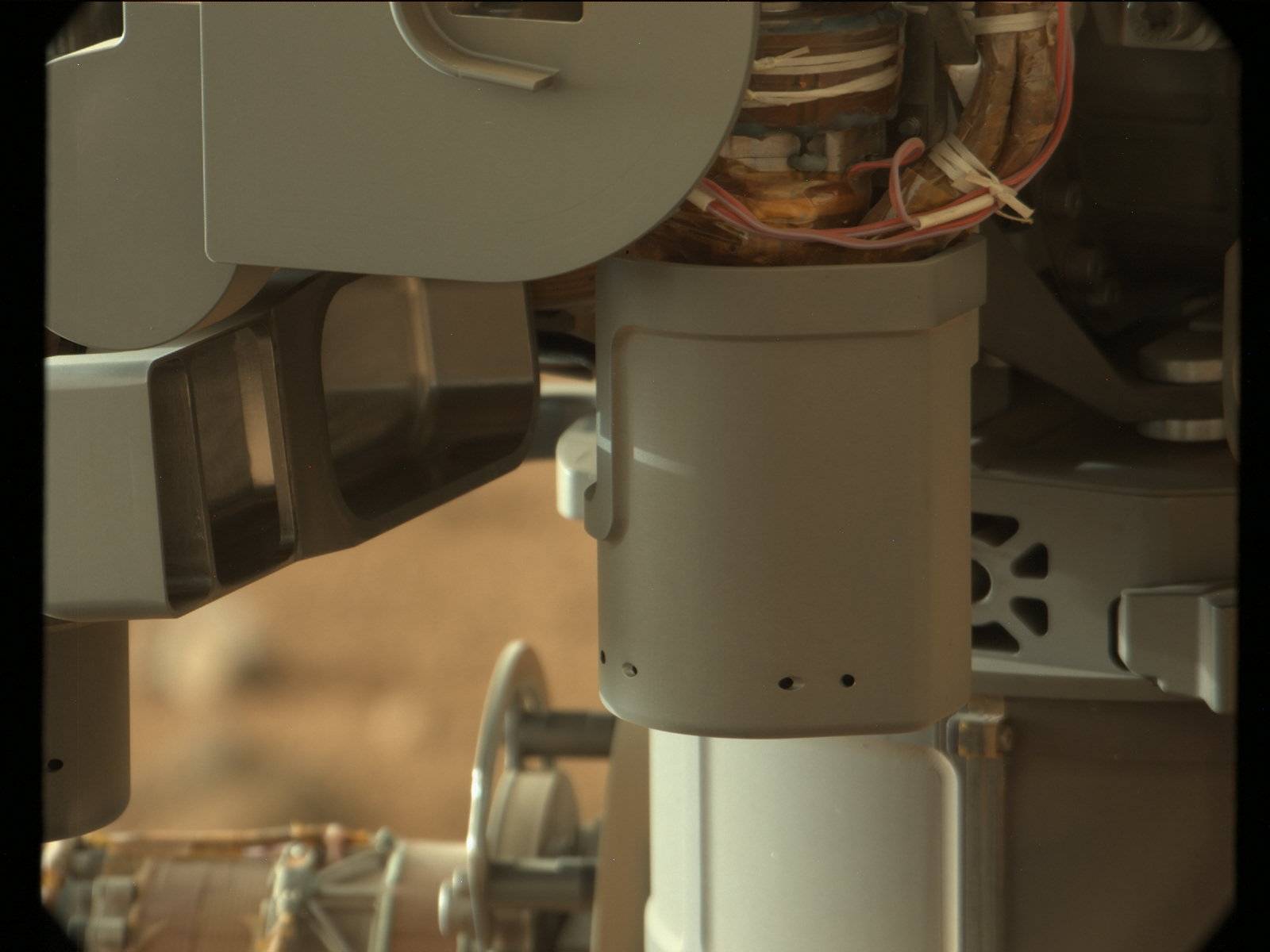 Nasa's Mars rover Curiosity acquired this image using its Mast Camera (Mastcam) on Sol 51