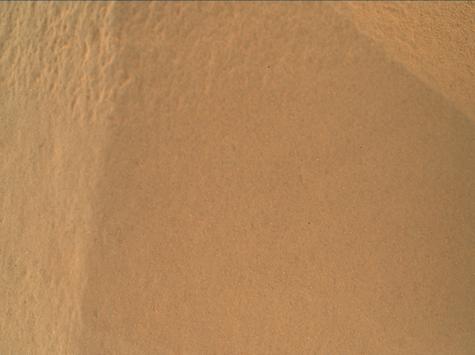 Nasa's Mars rover Curiosity acquired this image using its Mars Hand Lens Imager (MAHLI) on Sol 54