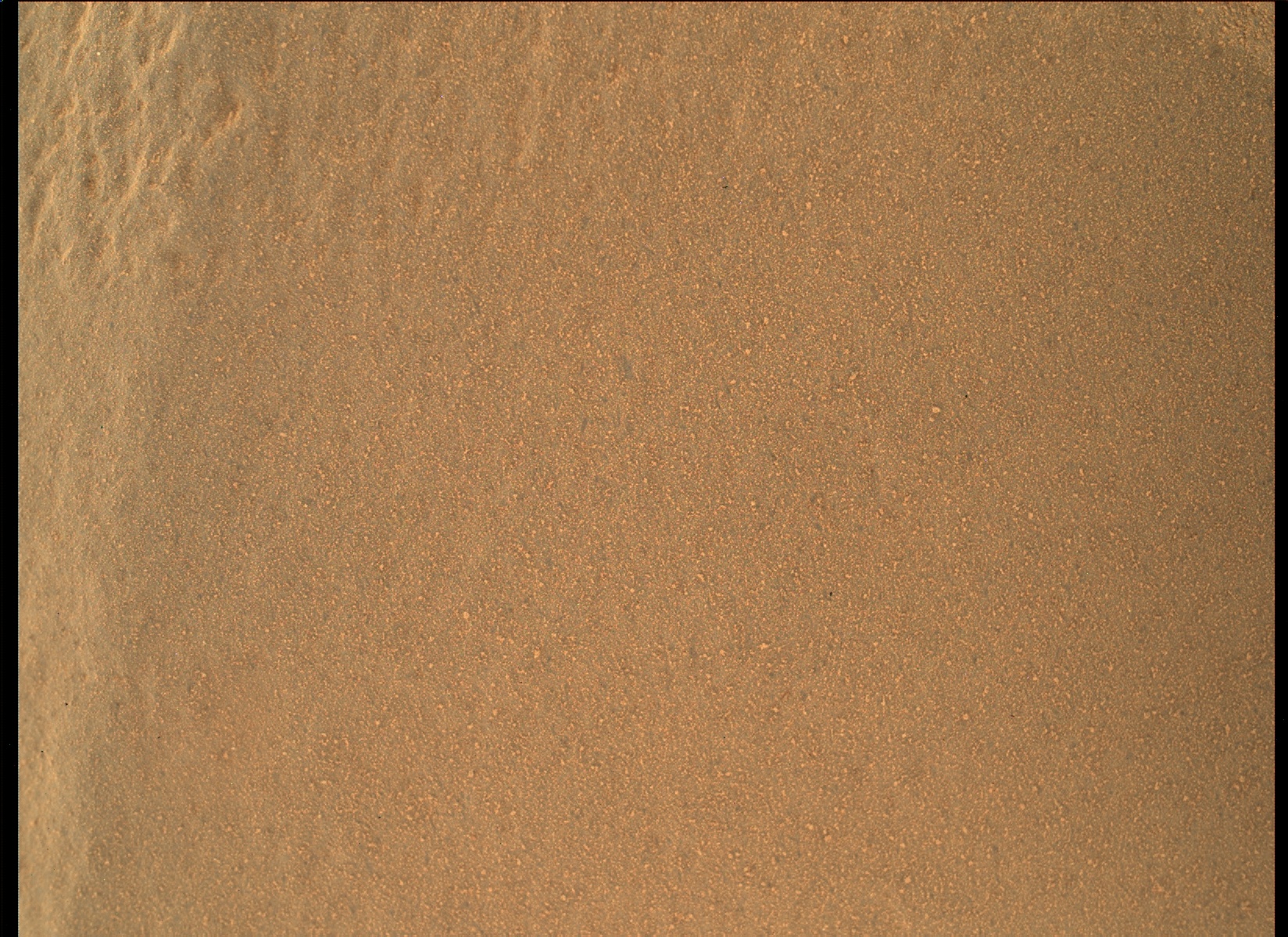 Nasa's Mars rover Curiosity acquired this image using its Mars Hand Lens Imager (MAHLI) on Sol 54