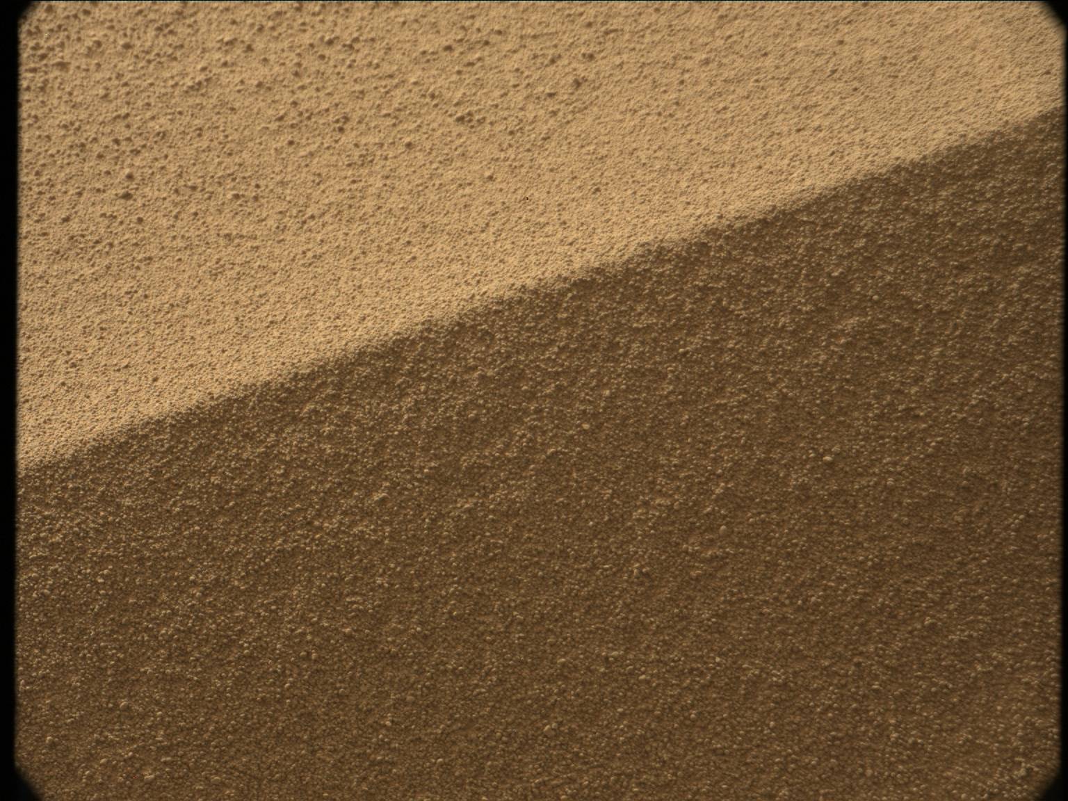 Nasa's Mars rover Curiosity acquired this image using its Mast Camera (Mastcam) on Sol 56