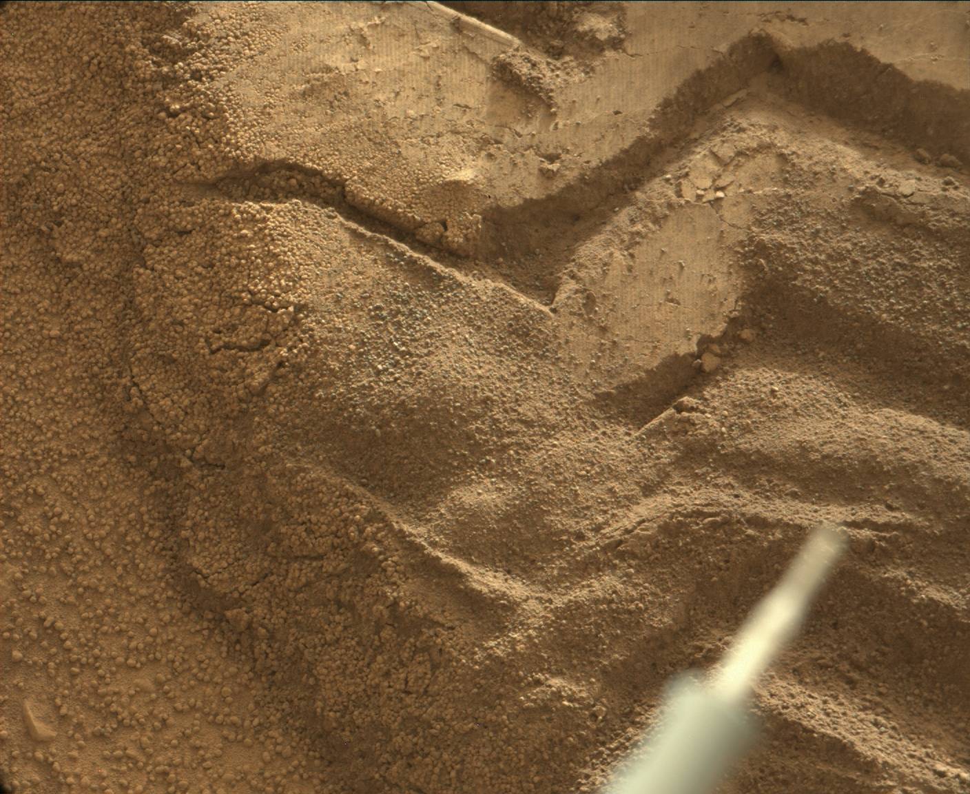 Nasa's Mars rover Curiosity acquired this image using its Mast Camera (Mastcam) on Sol 57