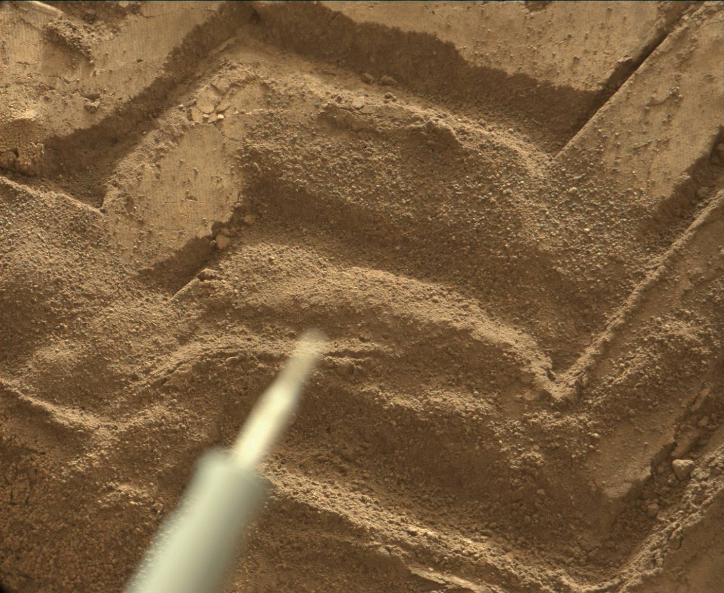 Nasa's Mars rover Curiosity acquired this image using its Mast Camera (Mastcam) on Sol 57