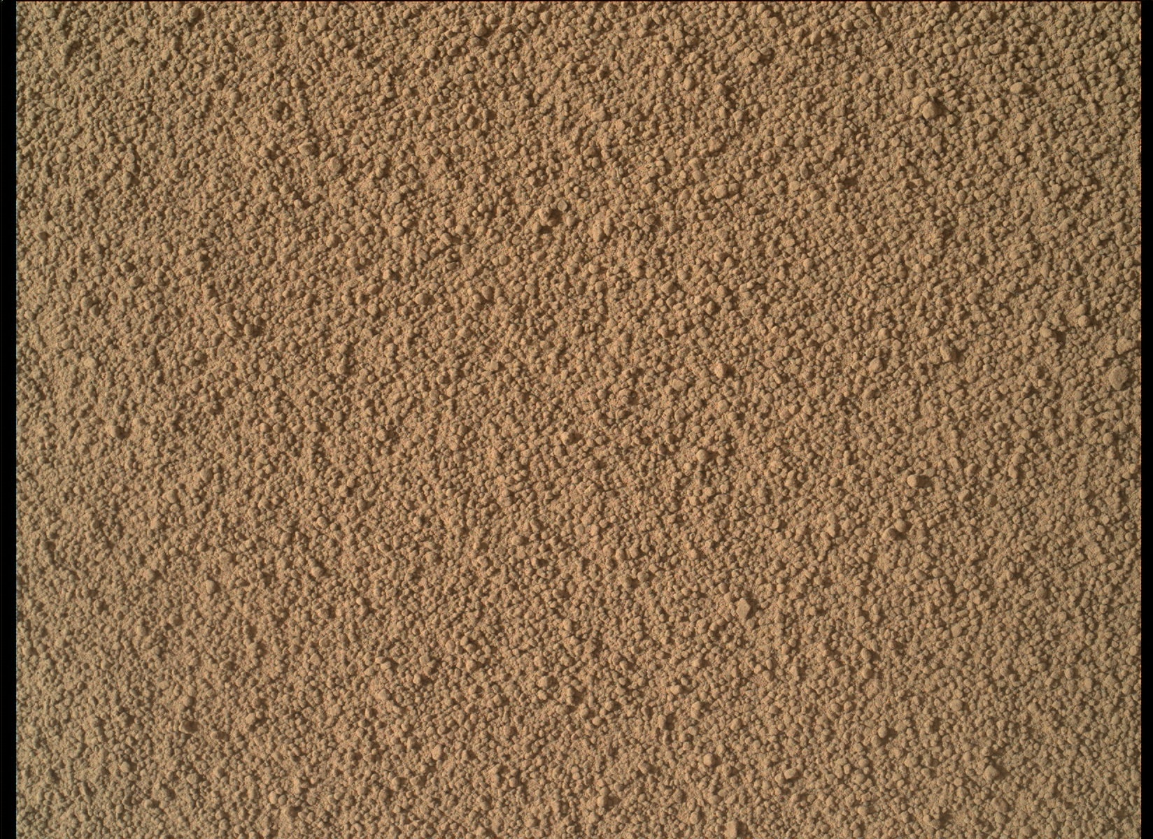 Nasa's Mars rover Curiosity acquired this image using its Mars Hand Lens Imager (MAHLI) on Sol 58