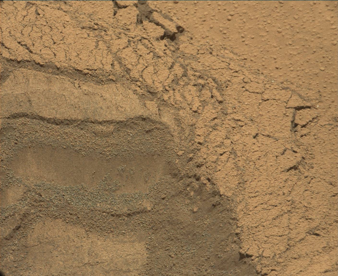 Nasa's Mars rover Curiosity acquired this image using its Mast Camera (Mastcam) on Sol 59