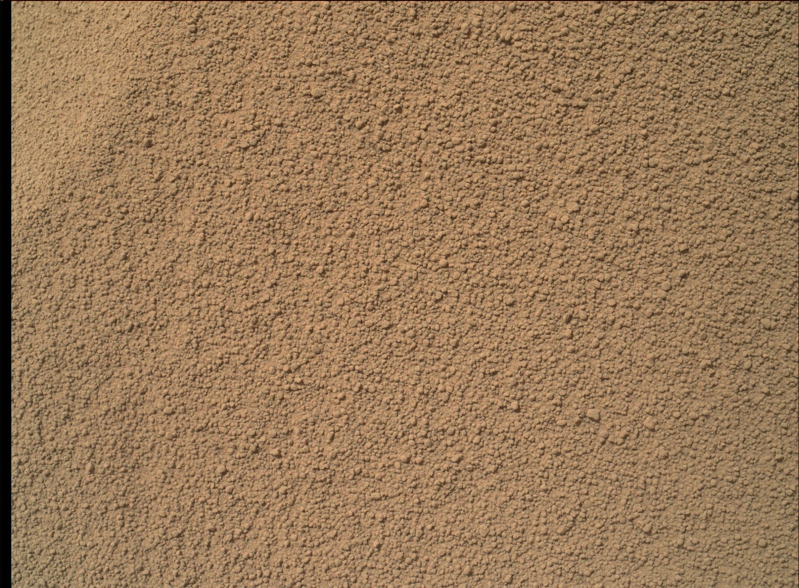 Nasa's Mars rover Curiosity acquired this image using its Mars Hand Lens Imager (MAHLI) on Sol 60