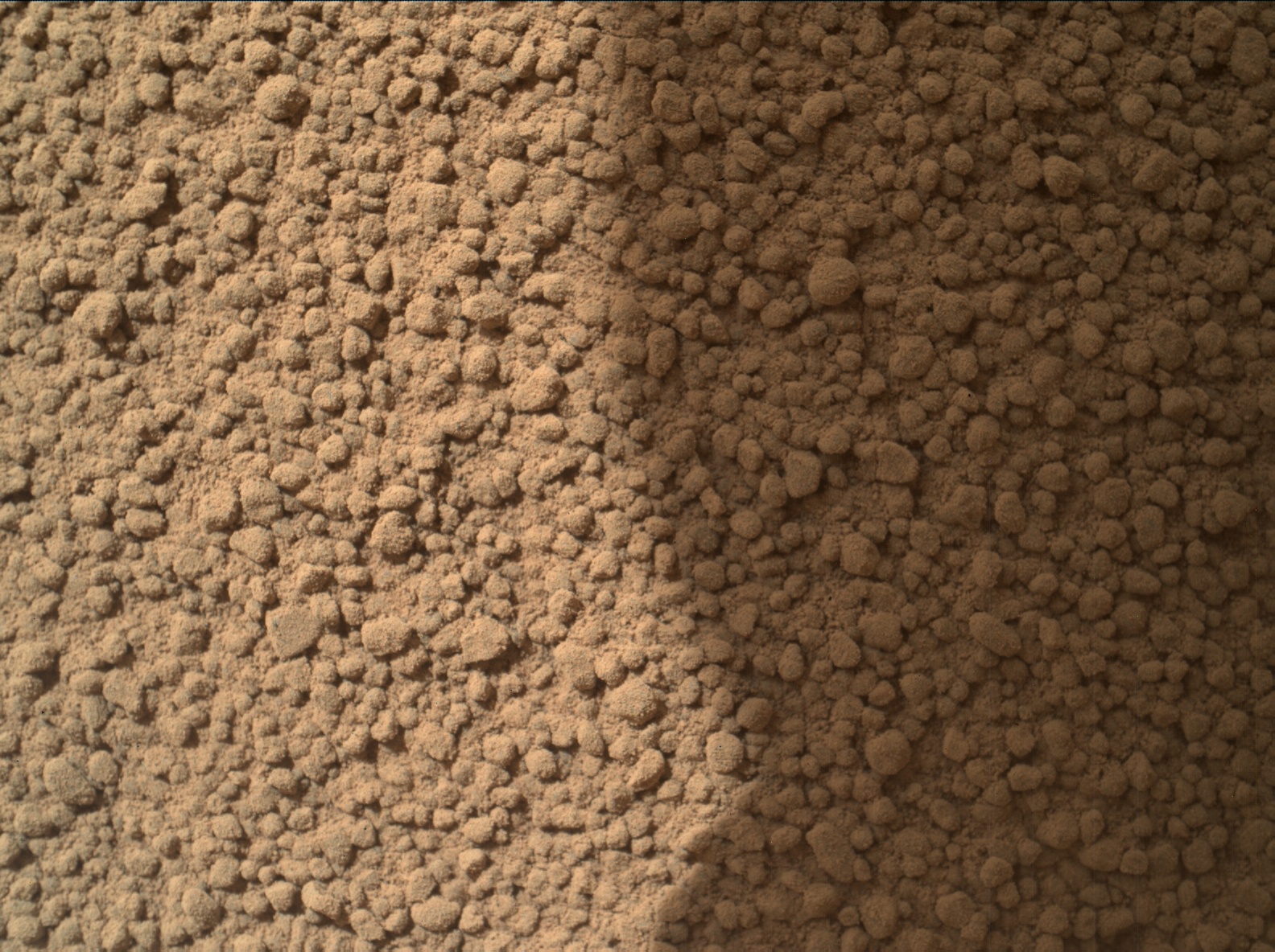 Nasa's Mars rover Curiosity acquired this image using its Mars Hand Lens Imager (MAHLI) on Sol 60